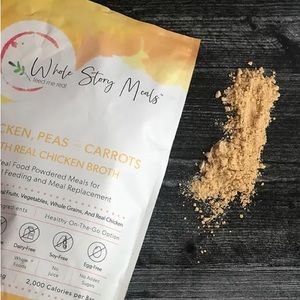 Whole Story Meals - Chicken, Peas and Carrots